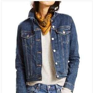 Levi Original Trucker Jacket Sweet Jane Dark Wash